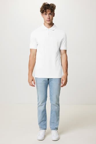 IQONIQ Yosemite Piqué-Poloshirt aus recycelter Baumwolle