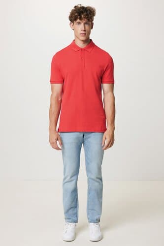 IQONIQ Yosemite Piqué-Poloshirt aus recycelter Baumwolle