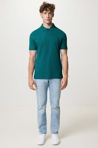 IQONIQ Yosemite Piqué-Poloshirt aus recycelter Baumwolle