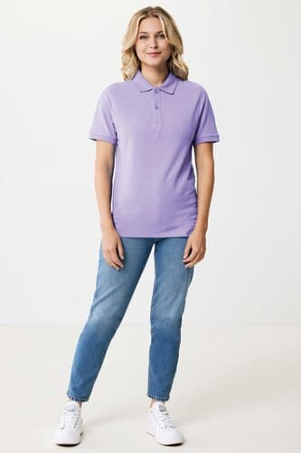 IQONIQ Yosemite Piqué-Poloshirt aus recycelter Baumwolle