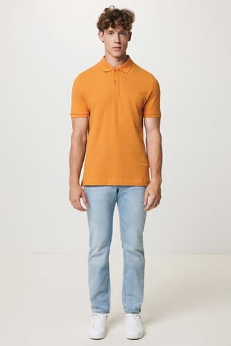 IQONIQ Yosemite Piqué-Poloshirt aus recycelter Baumwolle