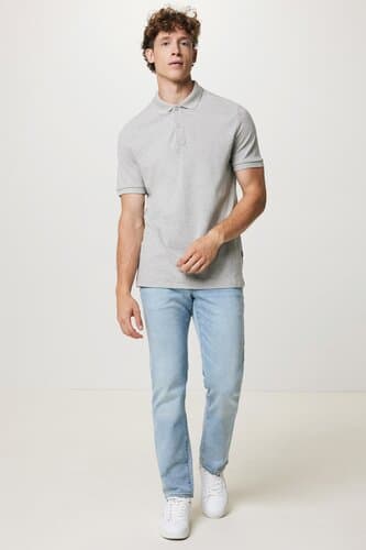 IQONIQ Yosemite Piqué-Poloshirt aus recycelter Baumwolle