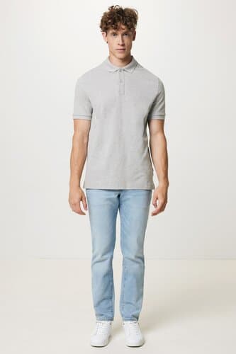 IQONIQ Yosemite Piqué-Poloshirt aus recycelter Baumwolle