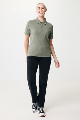 IQONIQ Yosemite Piqué-Poloshirt aus recycelter Baumwolle