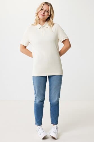 IQONIQ Yosemite Piqué-Poloshirt aus recycelter Baumwolle