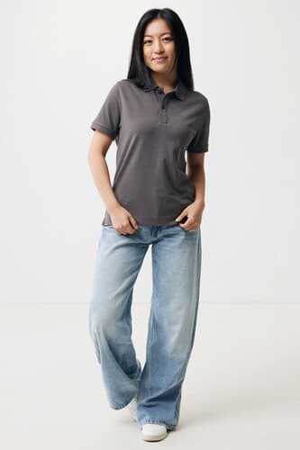 IQONIQ Yosemite Piqué-Poloshirt aus recycelter Baumwolle