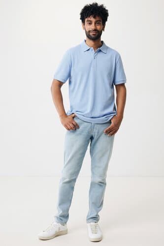 IQONIQ Yosemite Piqué-Poloshirt aus recycelter Baumwolle