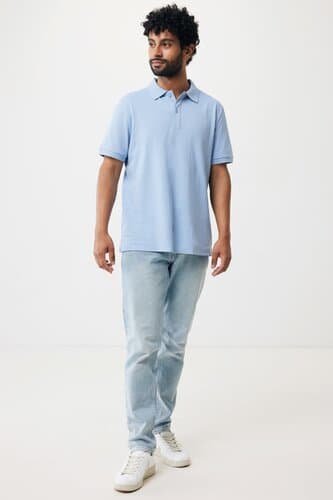 IQONIQ Yosemite Piqué-Poloshirt aus recycelter Baumwolle