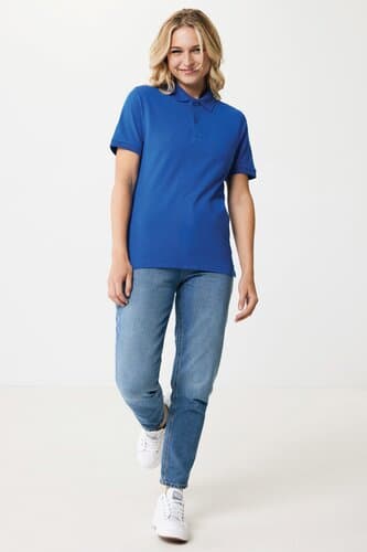 IQONIQ Yosemite Piqué-Poloshirt aus recycelter Baumwolle
