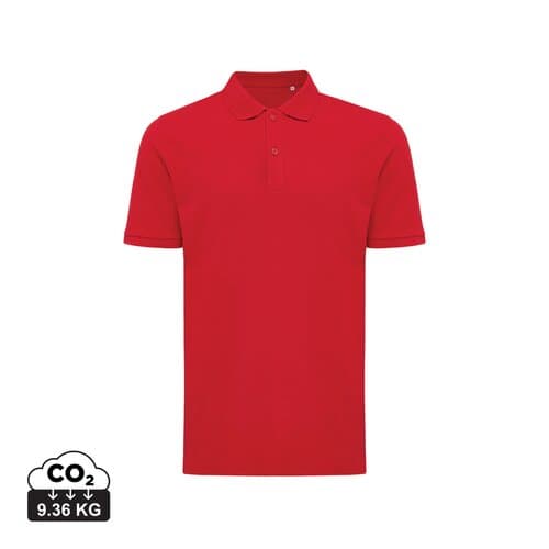 IQONIQ Yosemite Piqué-Poloshirt aus recycelter Baumwolle