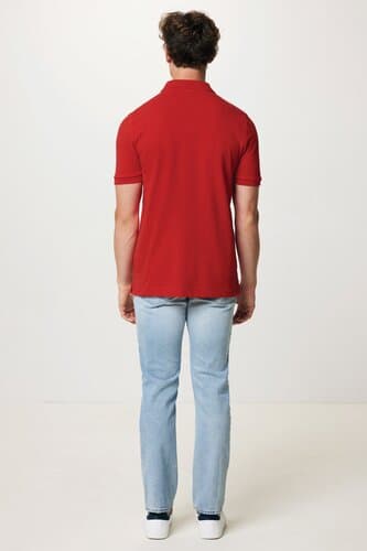 IQONIQ Yosemite Piqué-Poloshirt aus recycelter Baumwolle