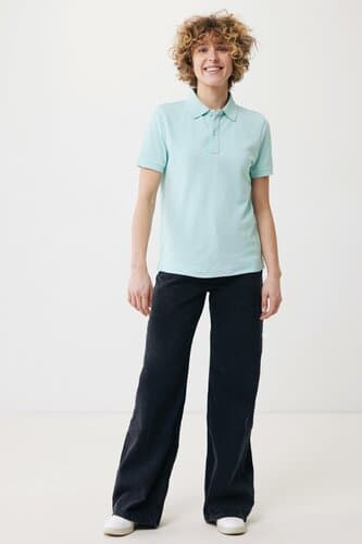 IQONIQ Yosemite Piqué-Poloshirt aus recycelter Baumwolle