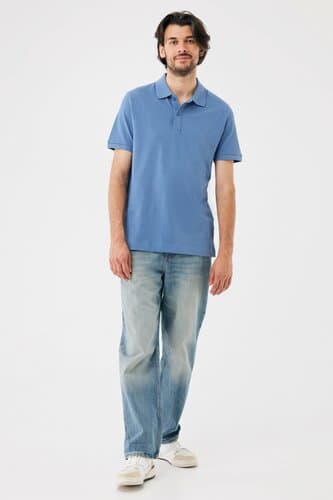 IQONIQ Yosemite Piqué-Poloshirt aus recycelter Baumwolle