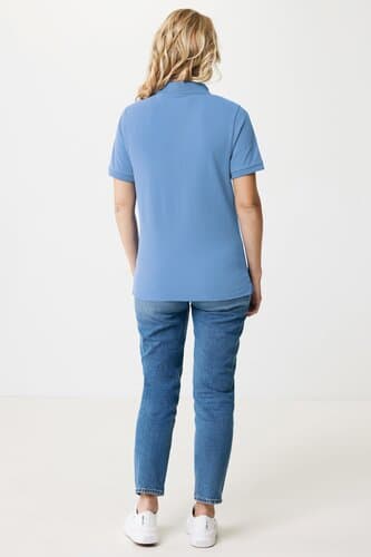 IQONIQ Yosemite Piqué-Poloshirt aus recycelter Baumwolle
