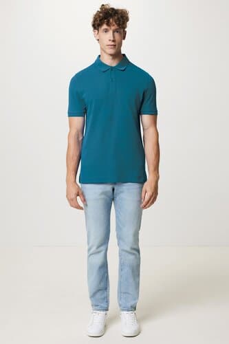 IQONIQ Yosemite Piqué-Poloshirt aus recycelter Baumwolle