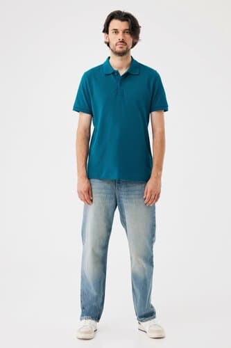 IQONIQ Yosemite Piqué-Poloshirt aus recycelter Baumwolle