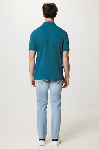 IQONIQ Yosemite Piqué-Poloshirt aus recycelter Baumwolle