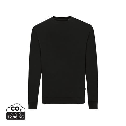 IQONIQ Zion Rundhals-Sweater aus recycelter Baumwolle