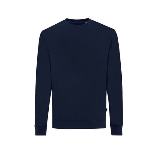 IQONIQ Zion Rundhals-Sweater aus recycelter Baumwolle
