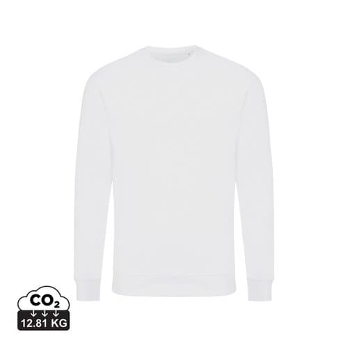 IQONIQ Zion Rundhals-Sweater aus recycelter Baumwolle