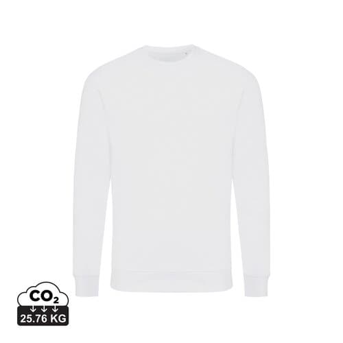IQONIQ Zion Rundhals-Sweater aus recycelter Baumwolle