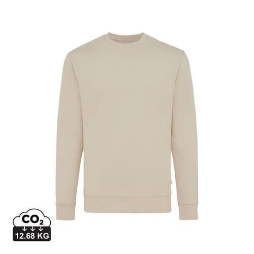 IQONIQ Zion Rundhals-Sweater aus recycelter Baumwolle