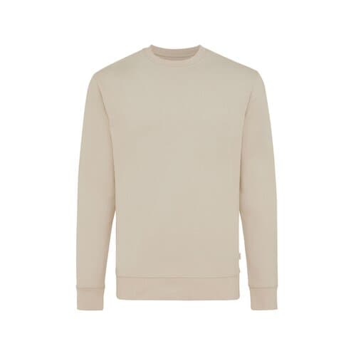 IQONIQ Zion Rundhals-Sweater aus recycelter Baumwolle