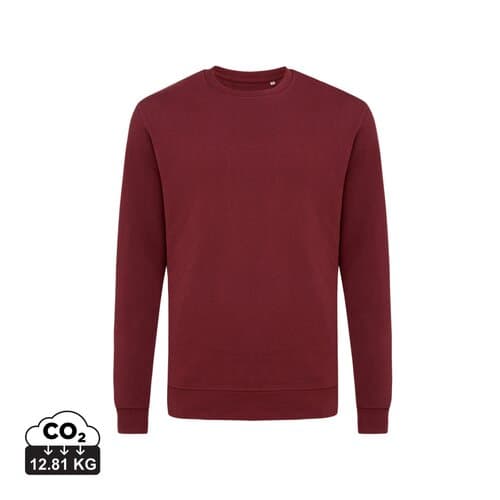 IQONIQ Zion Rundhals-Sweater aus recycelter Baumwolle