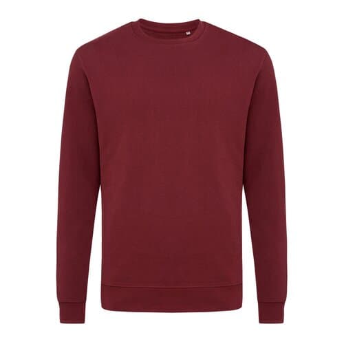 IQONIQ Zion Rundhals-Sweater aus recycelter Baumwolle
