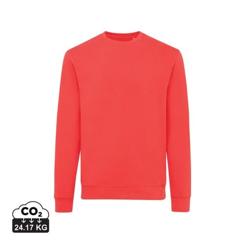 IQONIQ Zion Rundhals-Sweater aus recycelter Baumwolle
