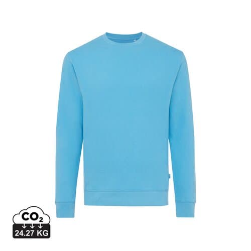 IQONIQ Zion Rundhals-Sweater aus recycelter Baumwolle
