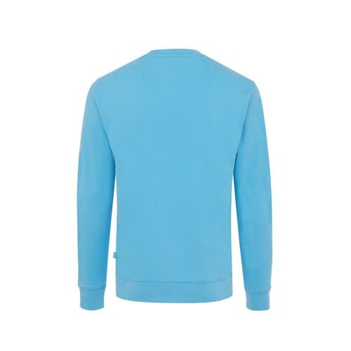 IQONIQ Zion Rundhals-Sweater aus recycelter Baumwolle
