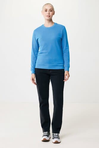 IQONIQ Zion Rundhals-Sweater aus recycelter Baumwolle