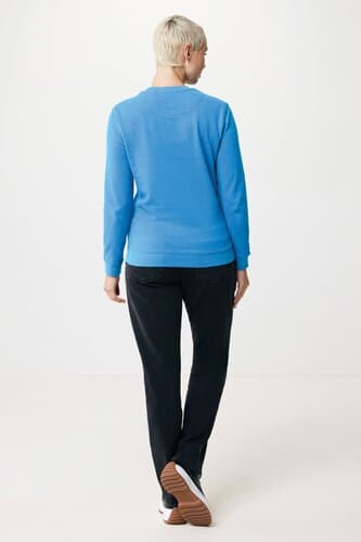 IQONIQ Zion Rundhals-Sweater aus recycelter Baumwolle