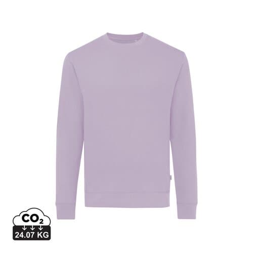 IQONIQ Zion Rundhals-Sweater aus recycelter Baumwolle