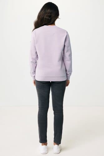 IQONIQ Zion Rundhals-Sweater aus recycelter Baumwolle