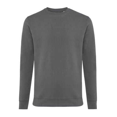 IQONIQ Zion Rundhals-Sweater aus recycelter Baumwolle