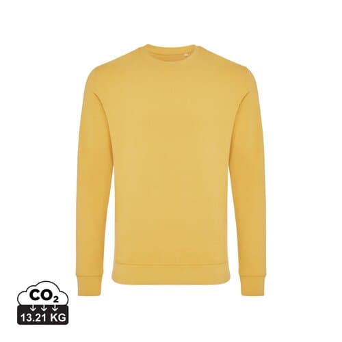 IQONIQ Zion Rundhals-Sweater aus recycelter Baumwolle
