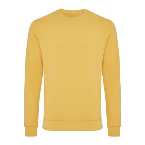 IQONIQ Zion Rundhals-Sweater aus recycelter Baumwolle
