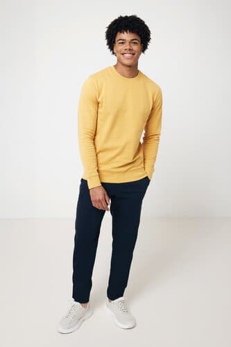 IQONIQ Zion Rundhals-Sweater aus recycelter Baumwolle
