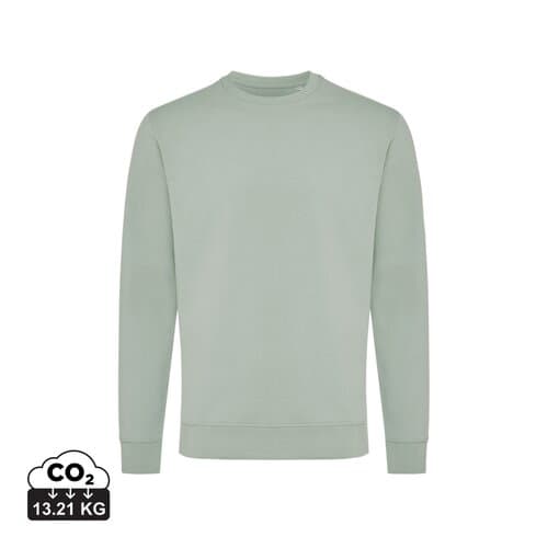 IQONIQ Zion Rundhals-Sweater aus recycelter Baumwolle