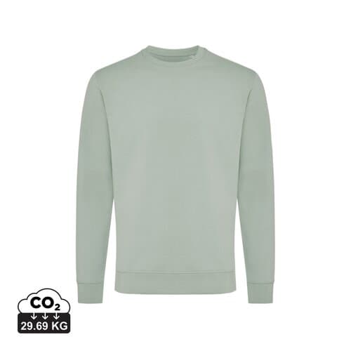 IQONIQ Zion Rundhals-Sweater aus recycelter Baumwolle
