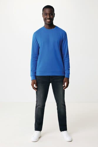 IQONIQ Zion Rundhals-Sweater aus recycelter Baumwolle
