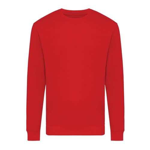 IQONIQ Zion Rundhals-Sweater aus recycelter Baumwolle