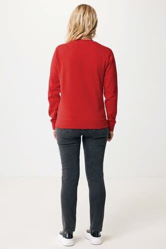 IQONIQ Zion Rundhals-Sweater aus recycelter Baumwolle