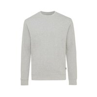 IQONIQ Denali ungefärbt Rundhals-Sweater aus recycelter BW