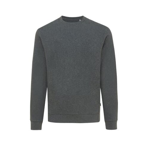 IQONIQ Denali ungefärbt. Rundhals-Sweater aus recycelter BW
