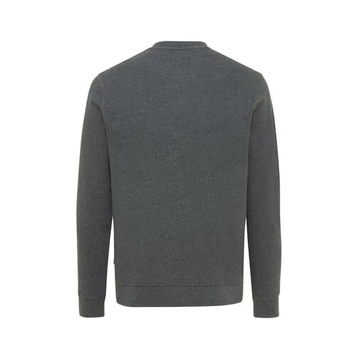 IQONIQ Denali ungefärbt. Rundhals-Sweater aus recycelter BW