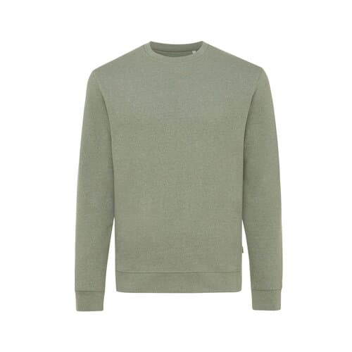 IQONIQ Denali ungefärbt. Rundhals-Sweater aus recycelter BW