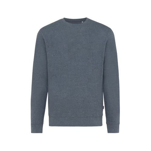 IQONIQ Denali ungefärbt. Rundhals-Sweater aus recycelter BW
